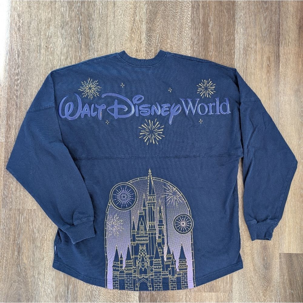 2025 Walt Disney World Magic Kingdom Castle Spirit Jersey Size XL